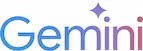 Google Gemini AI Wordmark Logo